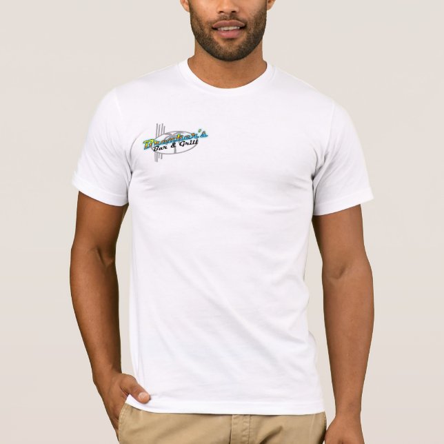 Camiseta Disjuntor o mais macio (Frente)