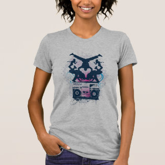 Camiseta Disjuntores & Boombox, mulheres