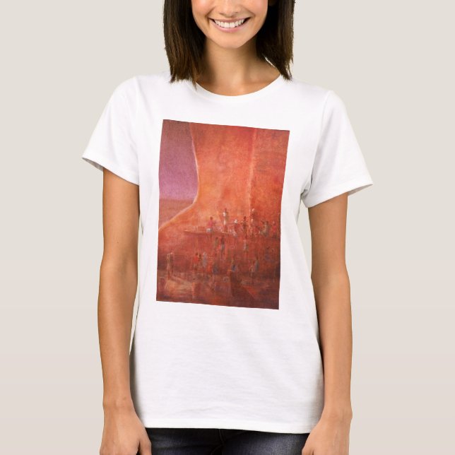 Camiseta Disjuntores do navio (Frente)