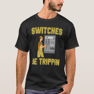 Camiseta Disjuntores Estão Desarmando Engenheiro Elétrico C