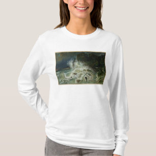 Camiseta Disjuntores fora do ponto de Granville no canal