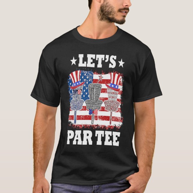 Camiseta Disk Goft Par America Independences Day Roupa (Frente)