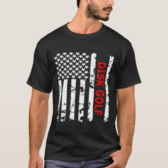 Camiseta Disk Golf (Frente)