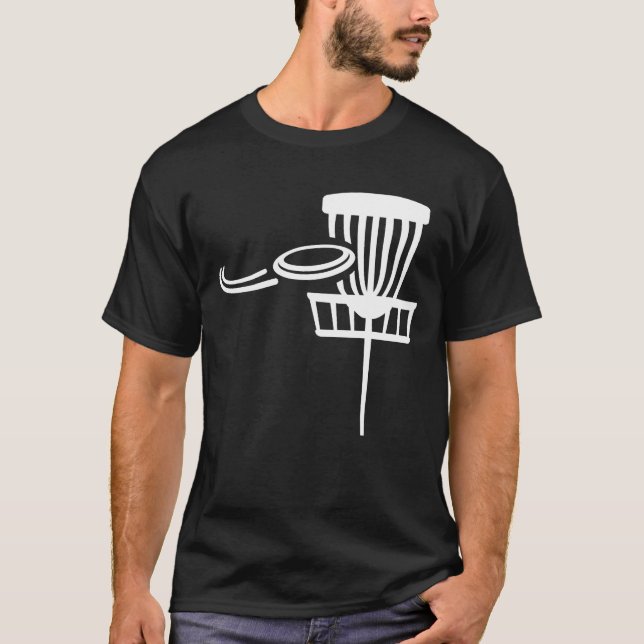 Camiseta Disk Golf 10 (Frente)