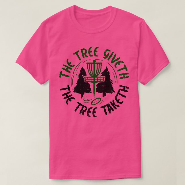 Camiseta Disk Golf 12 (Frente do Design)