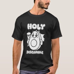 Camiseta Disk Golf Frisbee - Esportes ao ar livre Avocado S