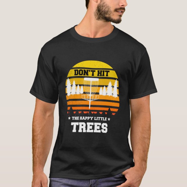 Camiseta Disk Golf Funny Sayes Tee Frisbee Funny Golf Lov (Frente)