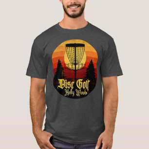 Camiseta Disk Golf Holly Woods