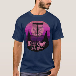 Camiseta Disk Golf Holly Woods Domingo
