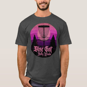 Camiseta Disk Golf Holly Woods Domingo