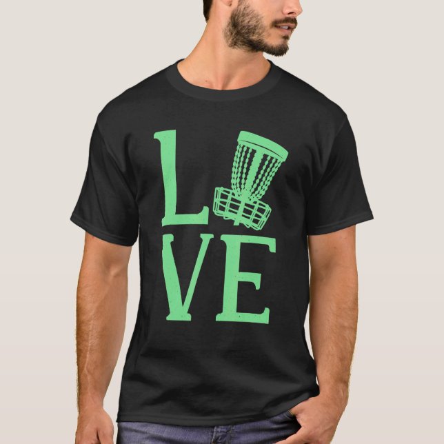 Camiseta Disk Golf Love 2 (Frente)