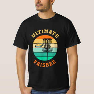 Camiseta Disk Golf Ultimate Frisbee