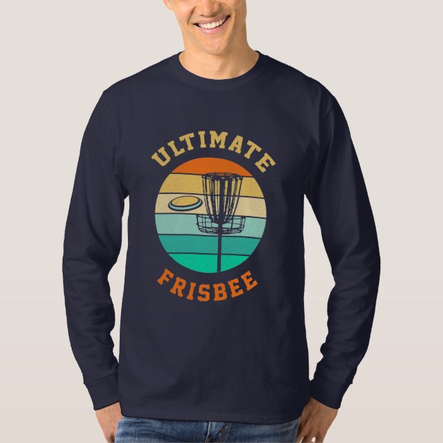 Camiseta Disk Golf Ultimate Frisbee (Frente)