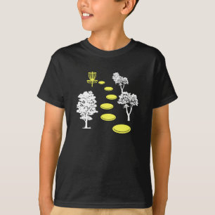 Camiseta Disk Golf Woods