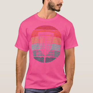 Camiseta Disk Golfer Frisabelhas Mulheres Homens Dão Golfe