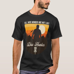Camiseta Disk Hunter All Who Wander Is Not Lost Disk Gol (O