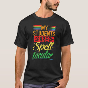 Camiseta Dislexia Sensibilização dos Professores Terapêutic