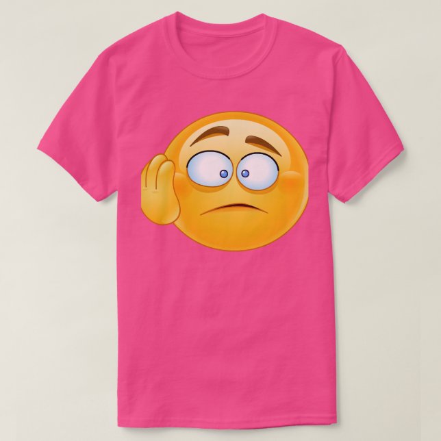 Camiseta Dismay Emoji (Frente do Design)