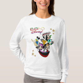 Camiseta Disneto do comboio