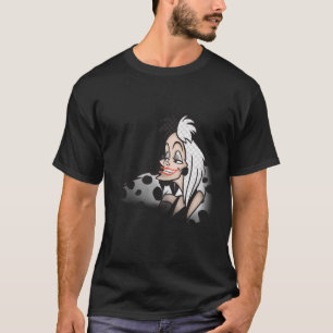 Camiseta Disney101 Dalmations Mau Cruella
