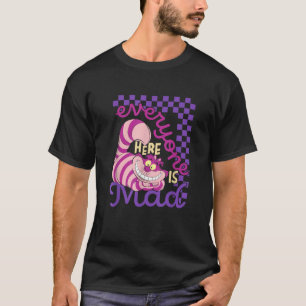 Camiseta Disney Alice no País das Maravilhas Gato de Cheshi