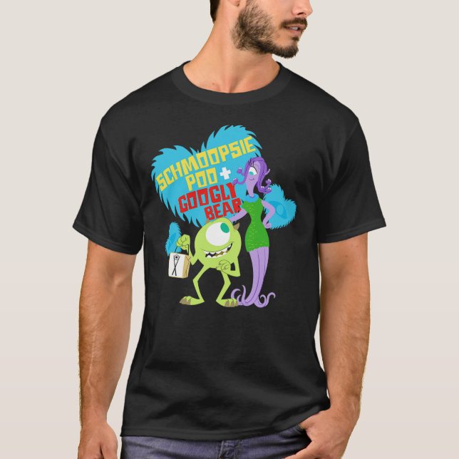 Camiseta Disney and Pixar’s Monsters, Inc. Schmoopsie Poo G (Frente)