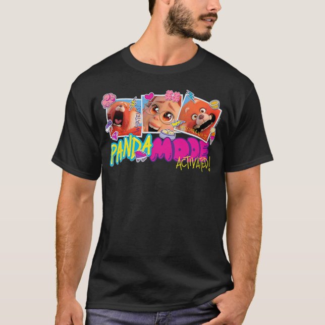 Camiseta Disney and Pixar’s Turning Red Panda Mode Activate (Frente)