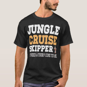 Camiseta Disney Cruzeiro da Selva Guia Você Precisa De Uma