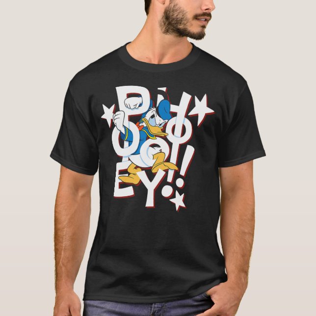 Camiseta Disney Donald Duck Phooey (Frente)