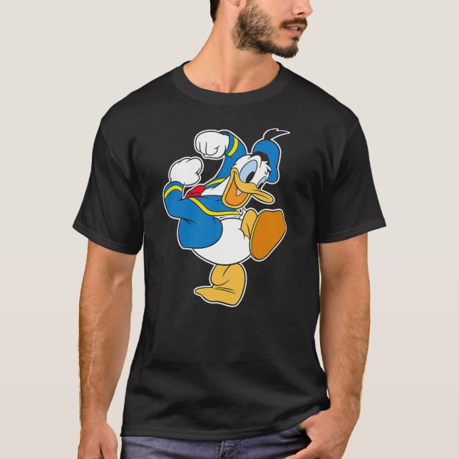 Camiseta Disney Donald Duck Ready To Go (Frente)
