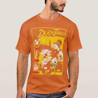 Camiseta Disney DuckTales Comic Book Cover boy