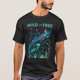 Camiseta Disney e Pixar s Luca e Alberto Wild and Free
