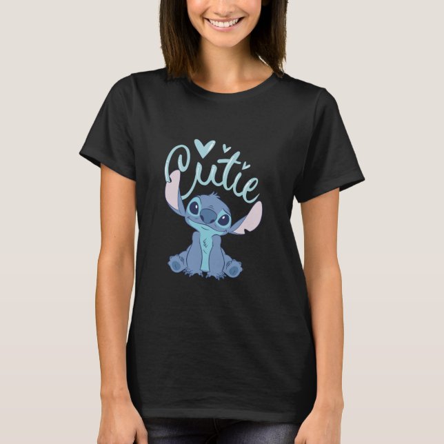 Camiseta Disney Lilo & Stitch Adorable Pose (Frente)