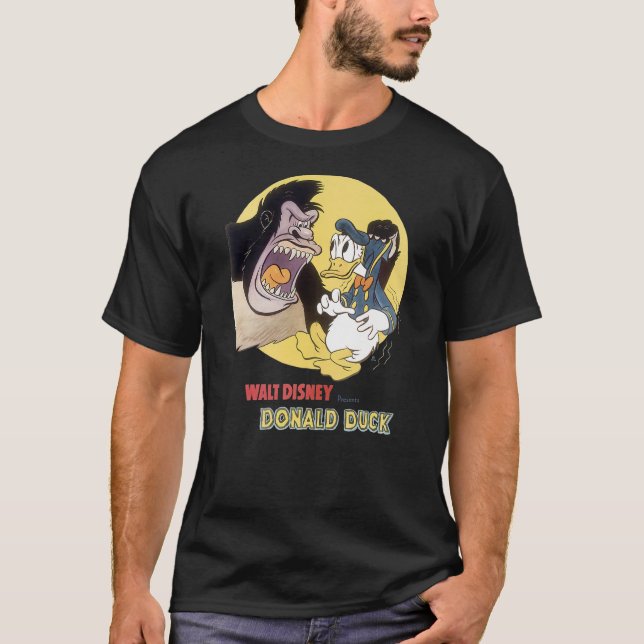 Camiseta Disney Mickey And Friends Donald Duck And The Gori (Frente)
