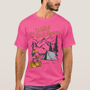 Camiseta Disney Mickey E Amigos O Mickey Selvagem Exterior