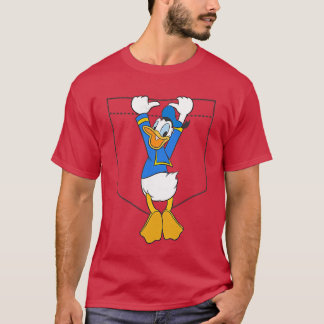 Camiseta Disney Mickey Friends Donald Duck Small Pocket gif