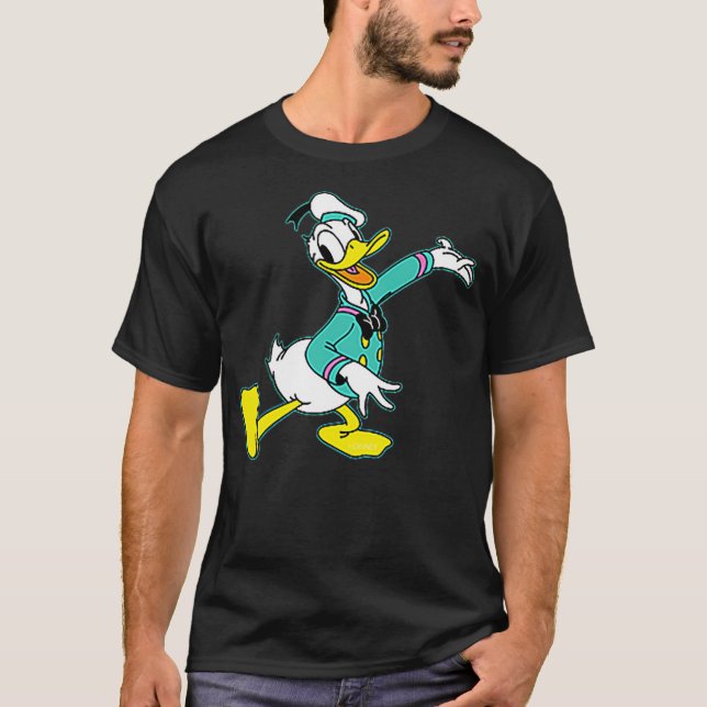 Camiseta Disney Mickey & Friends Donald Duck Small Pose (Frente)