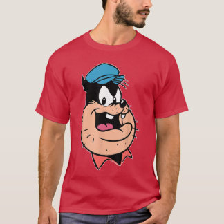 Camiseta Disney Pete Big Face Retro Character Trip Matching