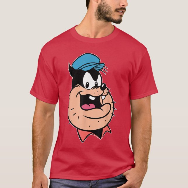 Camiseta Disney Pete Big Face Retro Character Trip Matching (Frente)