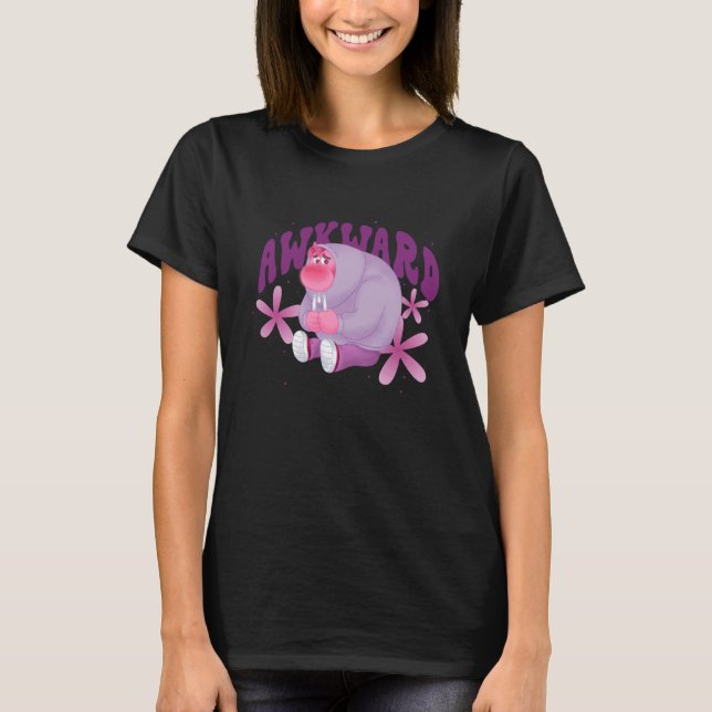 Camiseta Disney Pixar Inside Out 2 Embarrassment Glow (Frente)