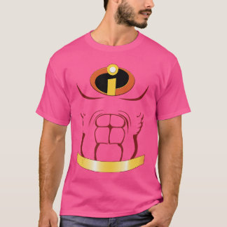 Camiseta Disney Pixar The Incredibles Halloween Superhero C
