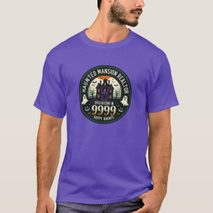 Camiseta Disney - Realtor de Mansão Assombrado