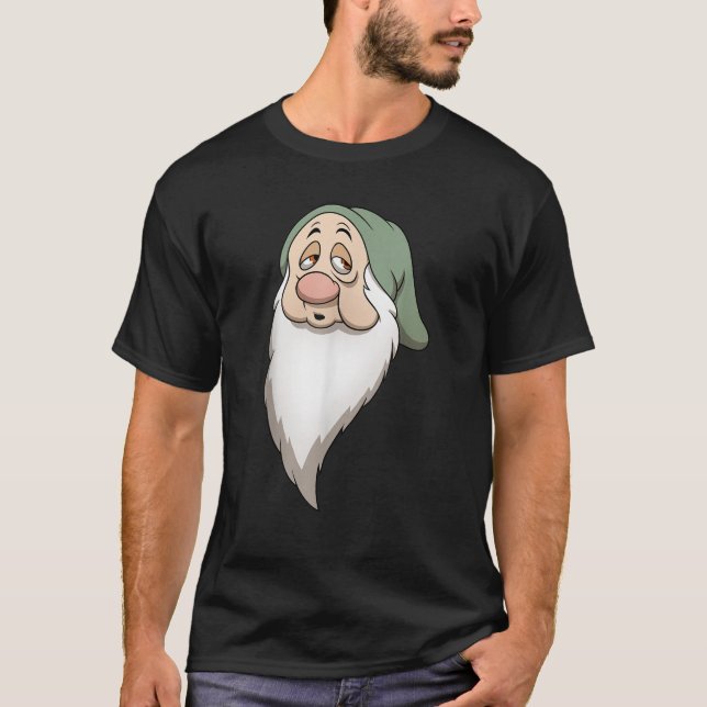 Camiseta Disney Snow White And The Seven Dwarfs Sleepy Big  (Frente)
