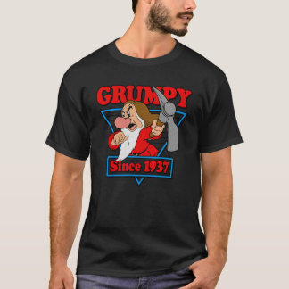 Camiseta Disney Snow White Grumpy Since 1937 Triangle Swea