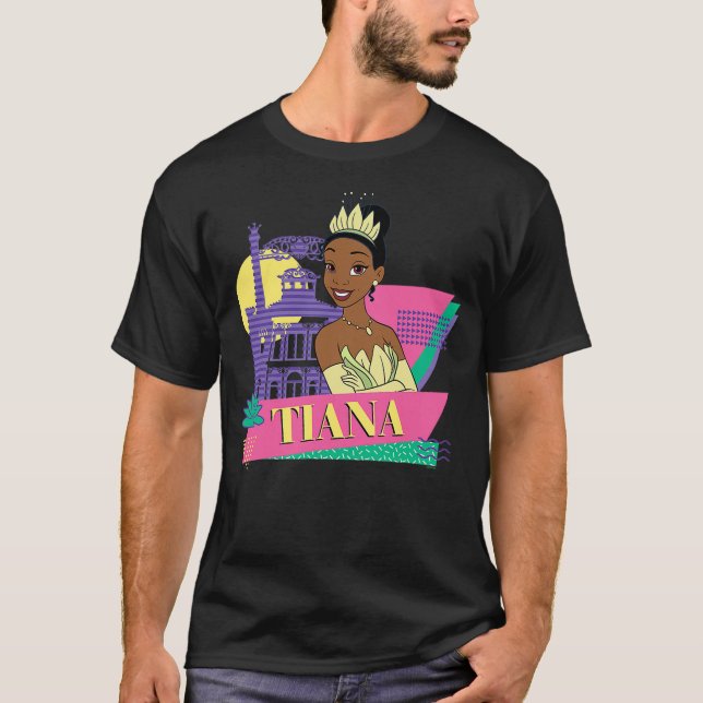 Camiseta Disney The Princess and the Frog Couples Matching  (Frente)