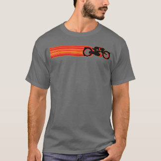 Camiseta Disney TRON Ares Lightcycle Race Light Streak