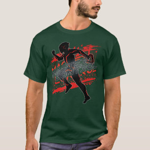 Camiseta Disney TRON Ares Master Control Run Filme Oficial