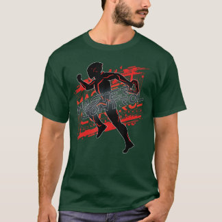 Camiseta Disney TRON Ares Master Control Run Filme Oficial