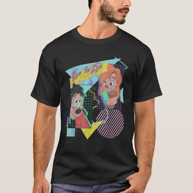 Camiseta Disney Um Filme Ilegal Max Roxanne Olhou Para Olha (Frente)