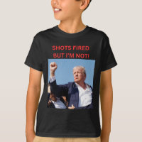 Disparado! Presidente Trump